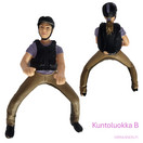 Schleich Ratsastaja - Second Hand