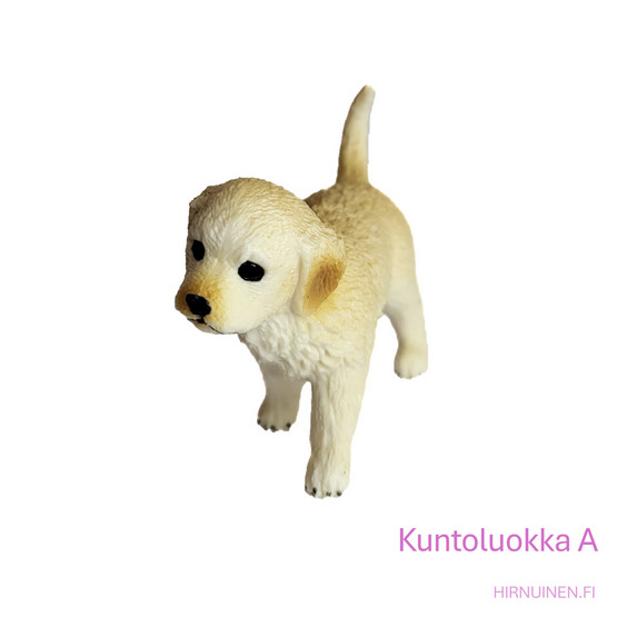 Schleich Kultainen noutaja pentu - Second Hand