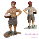 Schleich Kanalanhoitaja nainen - Second Hand