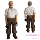 Schleich Hevosenkengittäjä mies - Second Hand