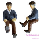 Schleich Hevoskärrynkuljettaja - Second Hand