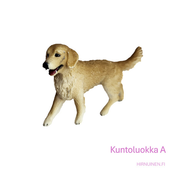 Schleich Kultainen noutaja narttu - Second Hand