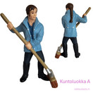 Schleich Lakaiseva nainen - Second Hand