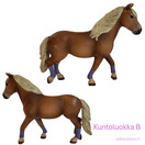 Schleich Haflinger hevonen Tamma - Second Hand