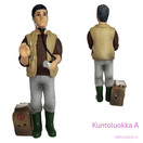 Schleich Eläinlääkäri mies - Second Hand