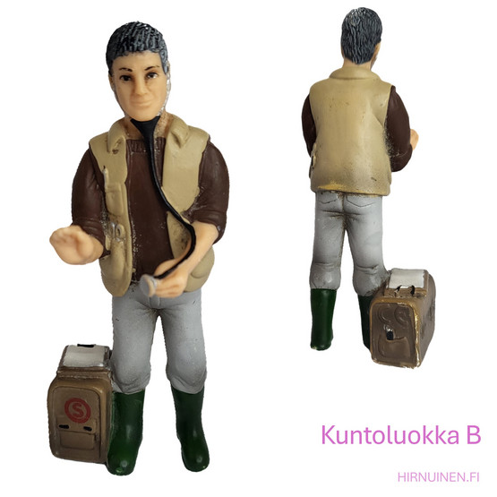 Schleich Eläinlääkäri mies - Second Hand