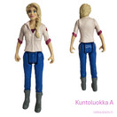 Schleich Eläinlääkäri nainen - Second Hand