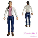 Schleich Eläinlääkäri nainen Tiina - Second Hand