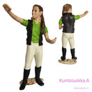 Schleich Hevosenhoitaja nainen - Second Hand