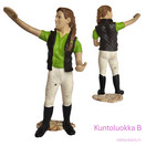 Schleich Hevosenhoitaja nainen - Second Hand