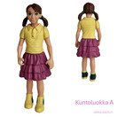 Schleich Tyttö - Second Hand