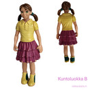 Schleich Tyttö - Second Hand