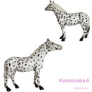 Schleich Knabstrupper Tamma - Second Hand