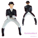 Schleich Kouluratsastaja Krisella - Second Hand