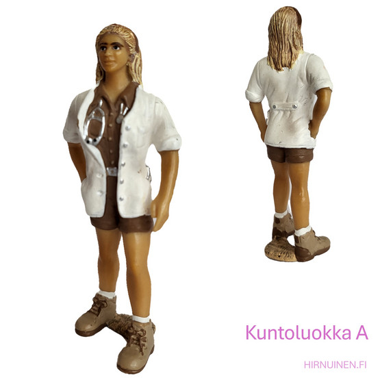 Schleich Eläinlääkäri nainen - Second Hand