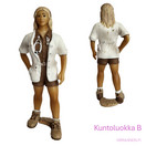 Schleich Eläinlääkäri nainen - Second Hand