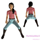 Schleich Ratsastaja - Second Hand