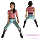 Schleich Ratsastaja - Second Hand