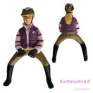 Schleich Poni Ratsastaja - Second Hand