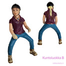 Schleich Poni Ratsastaja - Second Hand