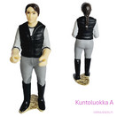 Schleich Ratsastuksen opettaja nainen Anni - Second Hand