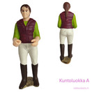 Schleich Ratsastuksen opettaja nainen - Second Hand