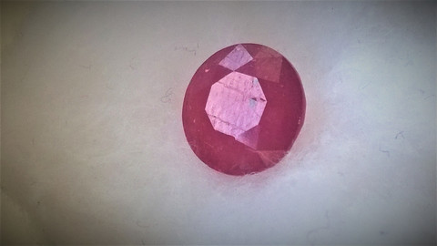Rubiini Burmasta  3,6ct