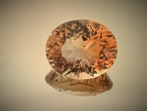 Imperial topaz 7,2ct
