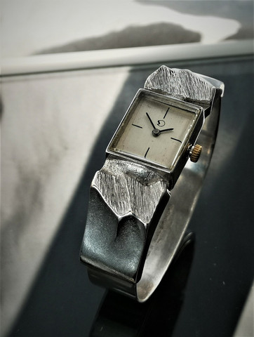 Vintage design silver  SIROKORU, huollettuna