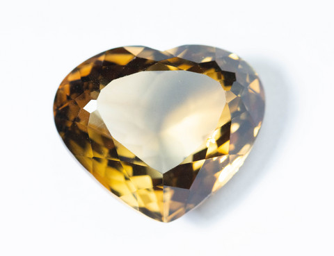 Imperial topaz sydän 13ct erikoisuus