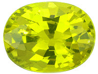 Chrysoberyl 4 x3mm