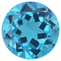 Topaasi 12mm, swiss blue