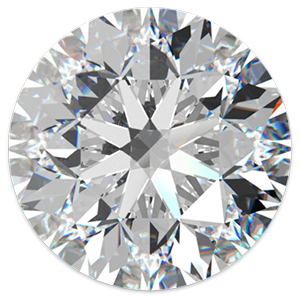 0,24 ct / 3,9mm / G / VVS2,   pyöreä briljantti hiottu timantti Gia todistuksella