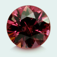 Rubiini 5,7mm / 0,9ct kuvallisella aitoustodistuksella