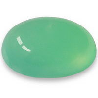 Kalsedoni / Chalcedony vihreä 6mm