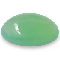Kalsedoni / Chalcedony vihreä 6mm