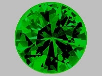 Tsavoriitti briljantti 3,5mm