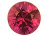 Kirkas briljantti  rubiini 1mm
