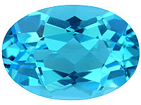 Topaasi 1ct , swiss blue