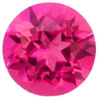 Turmaliini ( rubelliitti ) 2,5mm