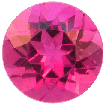Turmaliini/ rubeliitti 3mm