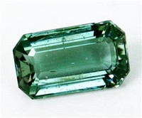 Harvoin tarjolla Indigoliitti oliivin vihreä Turmaliini 4,25ct