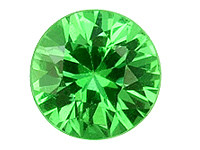 chrome tourmaline , kirkas vihreä