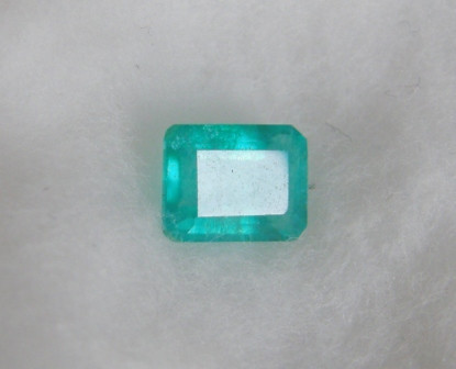 Smaragdin värinen quartz 1,5ct