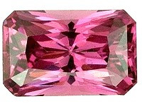 Rhodoliitti granaatti 0,5ct VVS