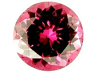 Rhodoliitti granaatti