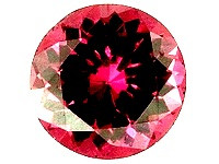 Rhodoliitti granaatti
