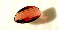 Almandiini granaatti fancyhionta 6,5mm