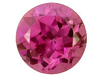 Viistehiottu Rhodoliitti granaatti 2,5mm
