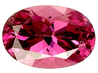 Rhodoliitti granaatti VVS 6mm